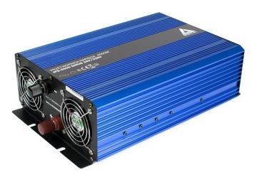 AZO IPS4000S PRZETWORNICA NAPIĘCIA 48V/230V 4000W miękki start CZYSTY SINUS