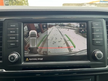 Seat Ateca SUV 1.4 EcoTSI 150KM 2017 Seat Ateca 1.4 benzyna 150 KM 6 biegow zarej w PL zadbany zamiana, zdjęcie 25