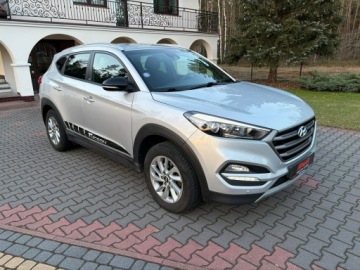 Hyundai Tucson III SUV 1.6 GDI 132KM 2018 Hyundai Tucson 1.6 benzyna Kamera Serwis ASO
