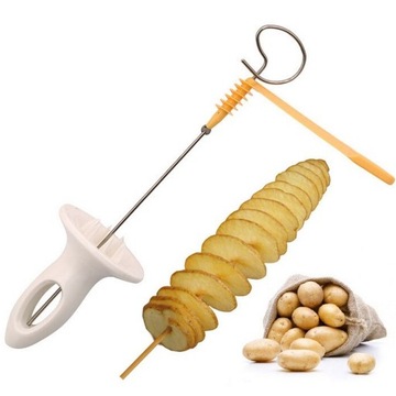 СПИРАЛЬНАЯ КАРТОФЕЛЬНОЛЕЗКА ДЛЯ КАРТОФЕЛЯ ФАР