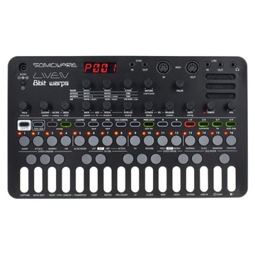 Sonicware LIVEN 8-битные искажения