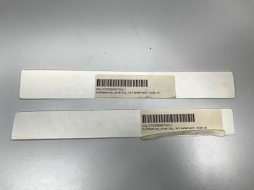 CPI Oliver City 50 2T 05-12 Задняя крышка обтекателя корпуса декаль