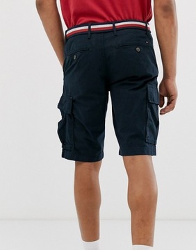 75 __ TOMMY HILFIGER __ MĘSKIE SPODENKI BOJÓWKI 48