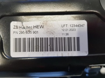 МОНТАЖНАЯ РУЧКА ОСНОВАНИЕ ОТОПИТЕЛЯ АКБ MERCEDES EQE EQS V294 X2