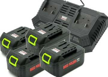 АККУМУЛЯТОРНАЯ ЦЕПНАЯ ПИЛА 48В 4х 4Ач