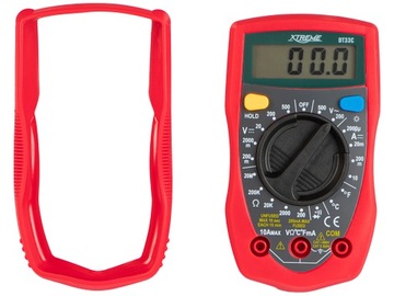 Измеритель XTREME DT33C, проверка напряжения тока