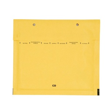 KOPERTY BĄBELKOWE AIR BRĄZ CD/DVD 200x175 - 200 szt.