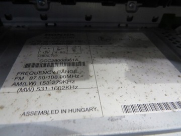 РАДИОПАНЕЛЬ EUROPA CIVIC IX