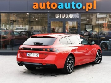Peugeot 508 II 2020 Peugeot 508 GT, SW, Automat, Bogate wyposażenie, Bezwypadkowy, zdjęcie 37