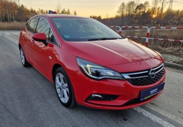 Opel Astra K Hatchback 5d 1.4 Turbo 150KM 2016 Opel Astra 1,4T Automat Kamera Blis Led NiskiPrzebieg Serwis ASO, zdjęcie 11