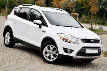 Ford Kuga I 2011 Ford Kuga Titanium 2,0TDCi Duża Navi Grzane, zdjęcie 2