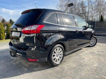 Ford C-MAX II Minivan 1.6 TDCi 115KM 2011 GRAND C-MAX 2012 r 1.6 TDCI Serwis Po Opłatach, zdjęcie 2