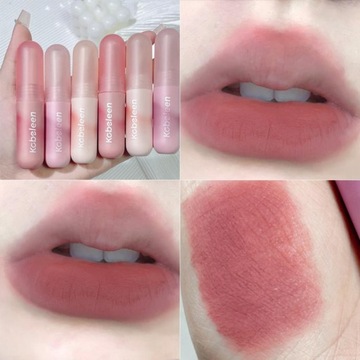 Capsule Lip Mud Lip Glaze Nawilżająca szminka
