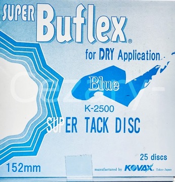 KOVAX BUFLEX BLUE 152MM 15 otw. K2500
