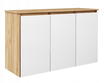 KOMODA MEGAN 120 CM K1 POJEMNA DO POKOJU SYPIALNI