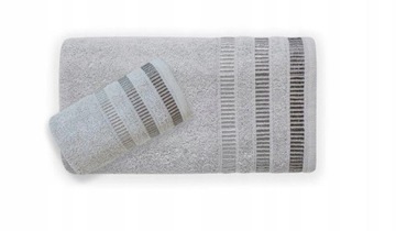 ПОЛОТЕНЦЕ БАННОЕ МАХРОВОЕ 70x140 500г СЕРОЕ