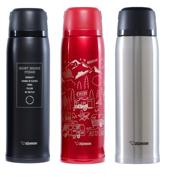 ZOJIRUSHI SJ-JS08-RA термос стальной, красный, 0,82 л