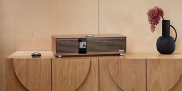 Ruark Audio R410 walnut - aktywny system stereo z HDMI / DAB / FM / Spotify
