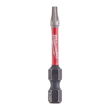 Milwaukee Shockwave Bit TX15 50mm TORX IMPACT BITY