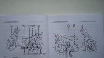 SUZUKI UK 110NM Руководство пользователя на польском языке Suzuki Address UK110 NM/NE 2019