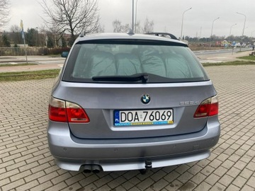 BMW Seria 5 E60 2007 BMW 525 2007rok - Hak - Automat, zdjęcie 5