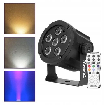 Ультрафиолетовый отражатель 6x 3 Вт CW WW MOBILE SILENT