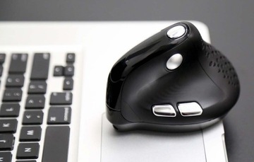 Беспроводная вертикальная мышь Delux M618XSD 4.0 BT