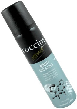 1x COCCINE NANO ODŚWIEŻACZ BUTÓW DEZODORANT 75 ml