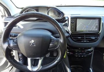 Peugeot 2008 I SUV 1.6 e-HDi 115KM 2013 Peugeot 2008 Bezwypadkowy Serwisowany 1-Wlasciciel Navi Panorama JBL Grz.F, zdjęcie 7
