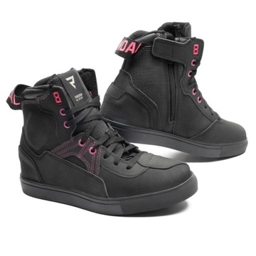 Buty Skórzane Rebelhorn Vandal Black/Pink