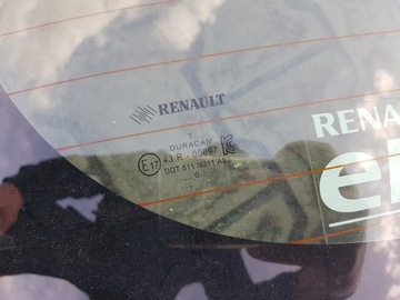 RENAULT CLIO 4 IV 12-20R HB VÍKO KUFRU KUFRU ZADNÍ TEKNG
