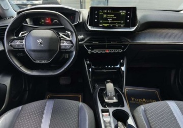 Peugeot 2008 II SUV 1.5 BlueHDi 130KM 2020 Peugeot 2008 LED 130KM gwarancja AUTOMAT kamera ZAREJESTROWANY, zdjęcie 33