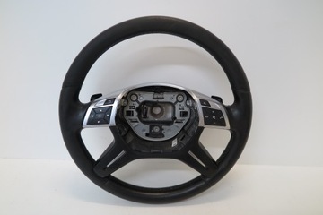 MERCEDES E KLASA W212 LIFT KIEROWNICA MULTIFUNKCYJNA Z ŁOPATKAMI