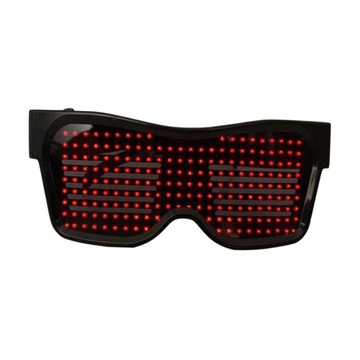 Bluetooth LED for Raves Fun Flashing Display pink