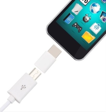 Переходник с Micro USB на USB C 3.1 TYPE C
