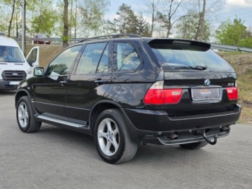 BMW X5 E53 3.0i 231KM 2003 BMW X5 3.0i Automat Hak Android Swiezo po serwisie 3.0 Benzyna 231KM, zdjęcie 6