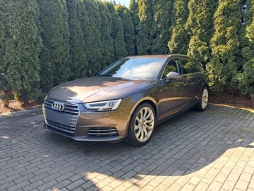 Audi A4 B9 Avant 2.0 TDI 190KM 2017 AUDI A4 SPORT 2.0 TDI 190KM AUTOMAT SKÓRY FULL LED - ZADBANE - IDEALNE, zdjęcie 2