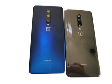 Org Klapka TYŁ OnePlus 7 Pro Blue Black GRADE B