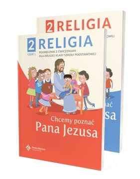 Chcemy poznać Pana Jezusa kl.2 KOMPLET SW WOJCIECH