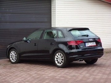 Audi A3 8V Hatchback 3d 1.4 TFSI 122KM 2013 Audi A3 Sportback I WŁAŚCICIEL AUDI A3, zdjęcie 5