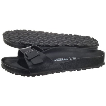 Buty Damskie Klapki Birkenstock Madrid EVA Black Czarne