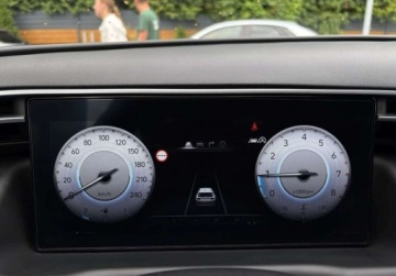 Hyundai Tucson IV SUV 1.6 T-GDI 150KM 2023 Hyundai Tucson 1.6 6.000km bezwypadkowy VIRTUAL GWARANCJA KAMERA manual, zdjęcie 6