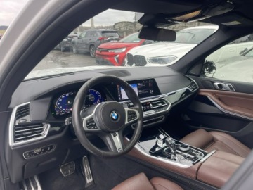 BMW X5 G05 M SUV M50d 400KM 2019 BMW X5 M50 M50d MPakiet Xdrive Pneumatyka Panorama, zdjęcie 6