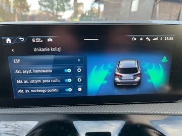 Mercedes Klasa A W177/V177 2023 MERCEDES-BENZ A 250 4MATIC 238KM AMG Premium polift FAKTURA VAT23% folia, zdjęcie 29