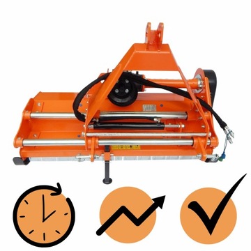 GOEGRASS МУЛЬЧИРУЮЩАЯ КОСИЛКА СО СДВИГОМ ДЛЯ ТРАКТОРА EFGCH 165 СМ