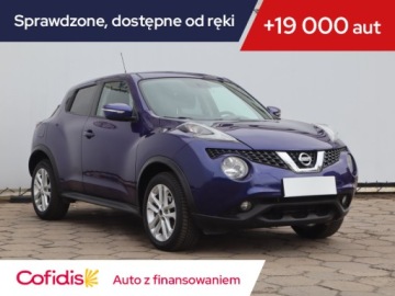 Nissan Juke I SUV Facelifting DIG-T 115KM 2015 Nissan Juke 1.2 DIG-T, Navi, Klima, Klimatronic
