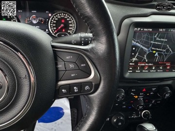 Jeep Renegade SUV Facelifting 1.3 GSE T4 Turbo 180KM 2019 Jeep Renegade 1.3 T (180 ps ) Szwajcaria 4x4 Automat Kola zimowe, zdjęcie 23