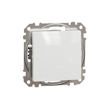 Sedna Design & Elements Łącznik pojedynczy biały Schneider SDD111101