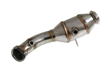 DOWNPIPE MERCEDES BENZÍN C43 E43 E400 GLC43 3.0 TWIN TURBO TUNING SPORT