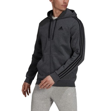 adidas Bluza Meska Rozsuwana Essentials roz.S